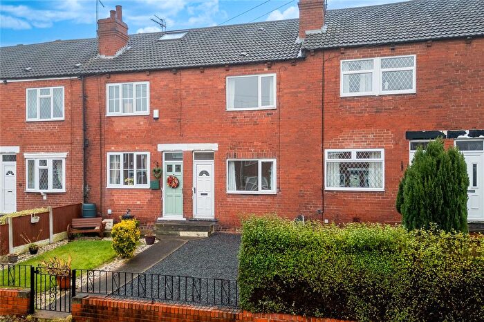 2 Bedroom Terraced House For Sale In Grove Avenue, Hemsworth, Pontefract, West Yorkshire, WF9