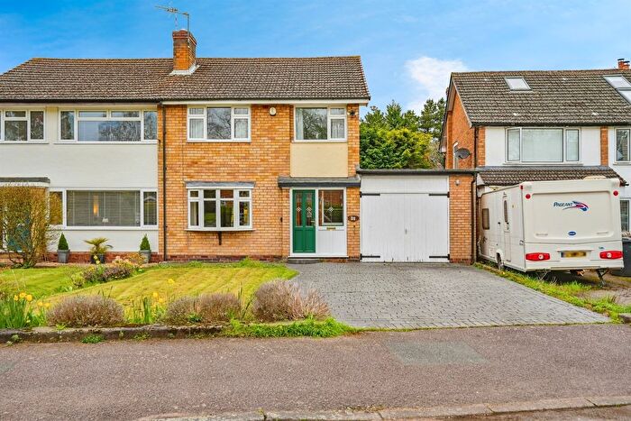 3 Bedroom Semi-Detached House For Sale In Richard Cooper Road, Shenstone, Lichfield, WS14