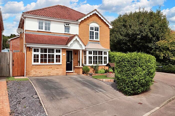 4 Bedroom Detached House For Sale In Honeysuckle Way, Knightwood Park, Chandler's Ford, SO53