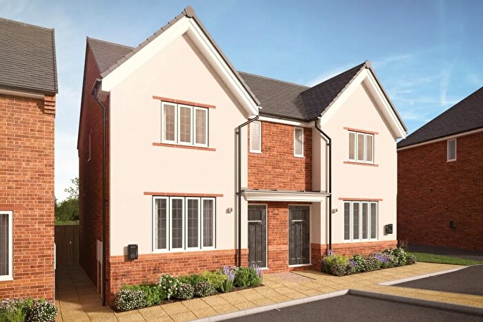 3 Bedroom Semi Detached House For Sale In "The Kilburn" At Larch Road, Dawlish, EX7