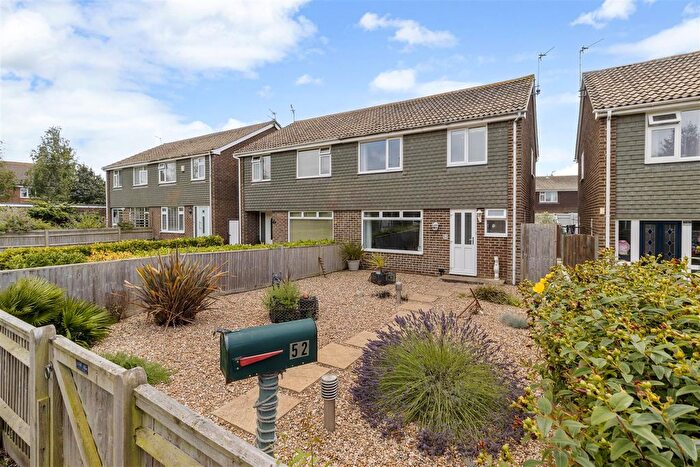 3 Bedroom Semi-Detached House For Sale In Aylesbury Avenue, Eastbourne, BN23