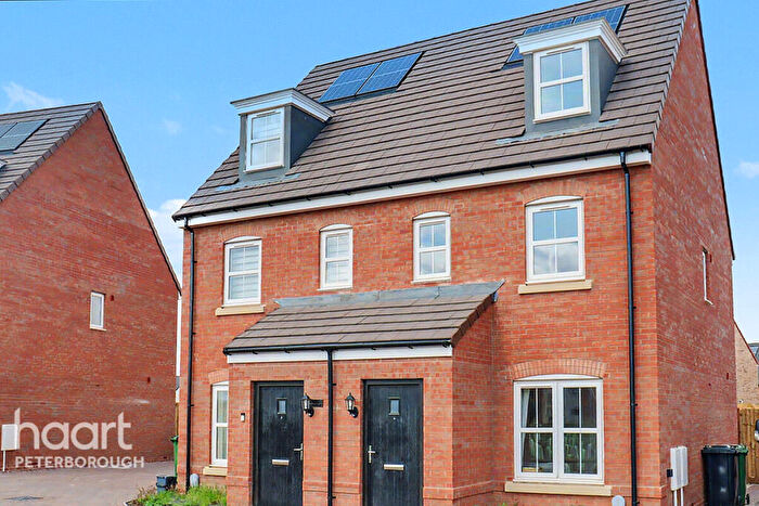 3 Bedroom Semi-Detached House For Sale In Madingley Drive, Hampton Woods, PE7