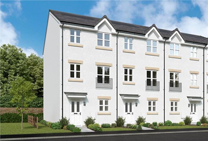 3 Bedroom Mews For Sale In "Brenton Mid Terr" At Turnhouse Road, Edinburgh, EH12