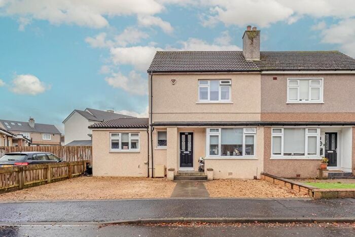 3 Bedroom Semi Detached House For Sale In St Andrews Avenue, Bishopbriggs, G64