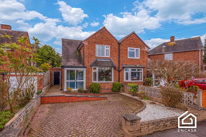 2 Bedroom Semi Detached House For Sale In Kimberley Road, Solihull, B92