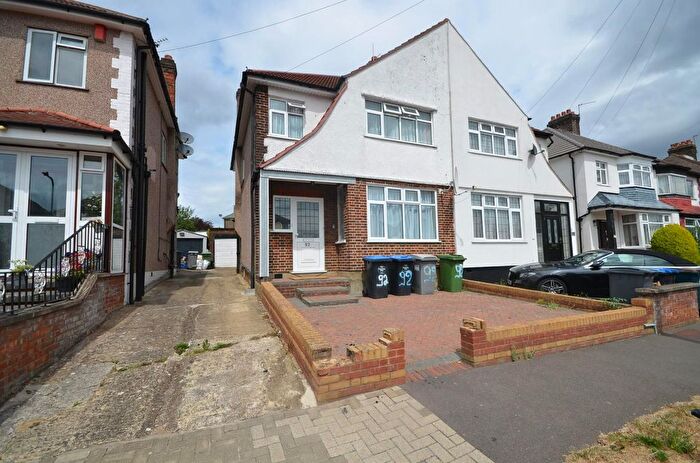 3 Bedroom Semi-Detached House To Rent In Thirlmere Gardens, Wembley, HA9