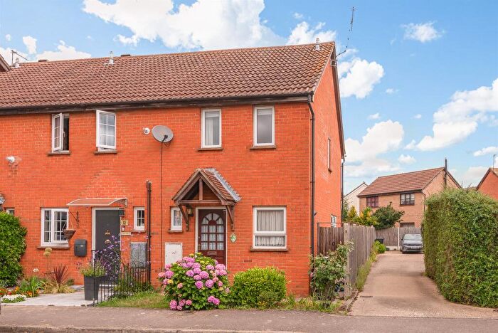 2 Bedroom Terraced House For Sale In Redshank Drive, Heybridge, Maldon, CM9