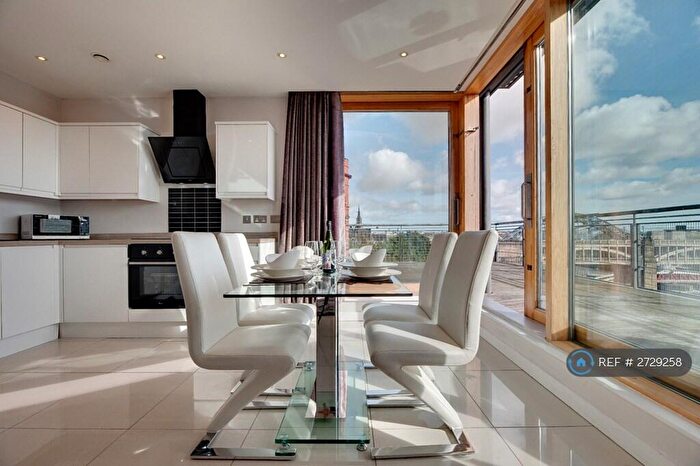 2 Bedroom Penthouse To Rent In Clavering Place, Newcastle Upon Tyne, NE1