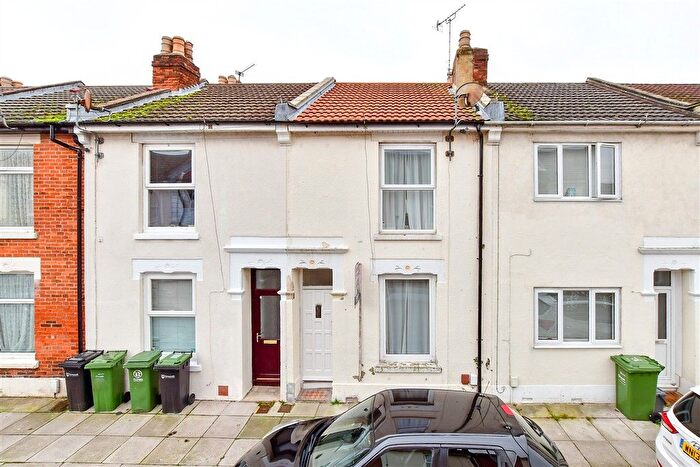 2 Bedroom Terraced House For Sale In Station Road, Portsmouth, Hampshire, PO3