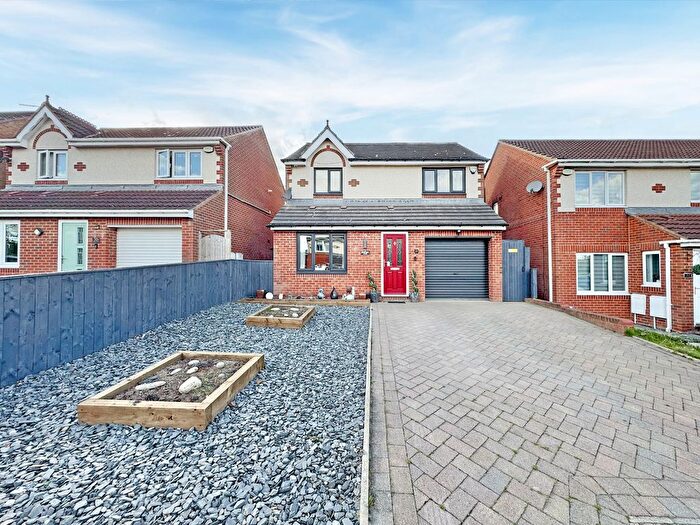 3 Bedroom Detached House For Sale In Goldcrest Close, Hartlepool, TS26