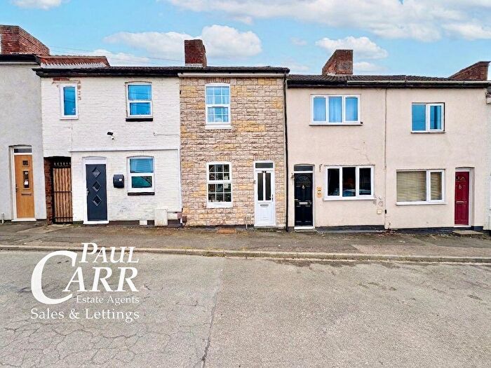 2 Bedroom Terraced House For Sale In Belgrave Road, Tamworth, B77