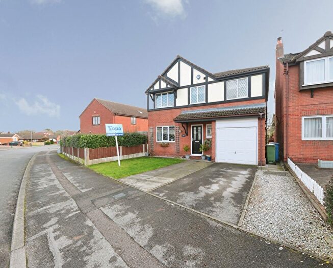 4 Bedroom Detached House For Sale In Dunn Brigg, Mansfield, NG19