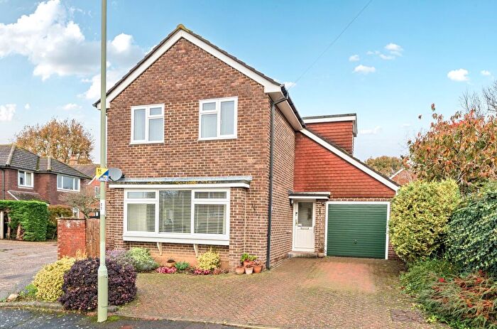 3 Bedroom Detached House For Sale In Christopher Way, Emsworth, PO10