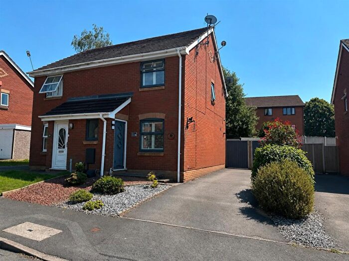 2 Bedroom Semi-Detached House For Sale In Berryfield Grove, Weston Coyney, Staffordshire, ST3