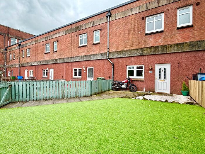 2 Bedroom Terraced House For Sale In Broadside Court, Denny, FK6