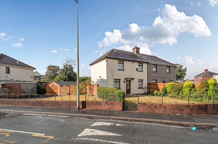 2 Bedroom Semi-detached House For Sale In Glasfryn, Llanelli, SA14