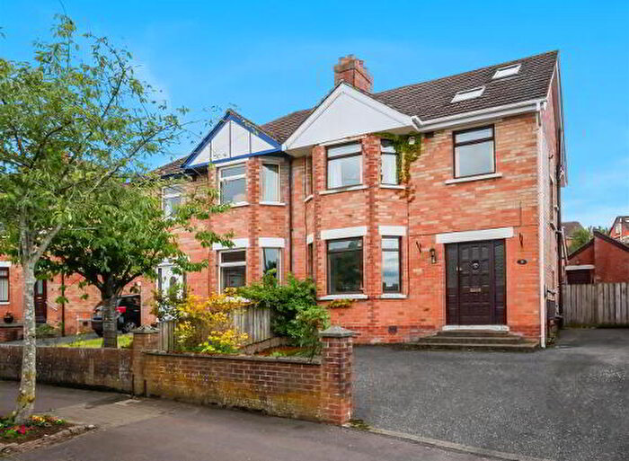 4 Bedroom Semi-Detached House For Sale In Wynchurch Avenue, Belfast, BT6