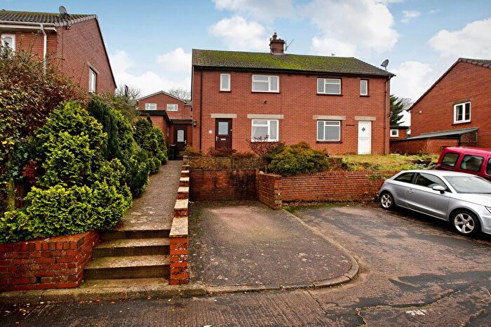 3 Bedroom Semi Detached House For Sale In Newlands, Dawlish, EX7