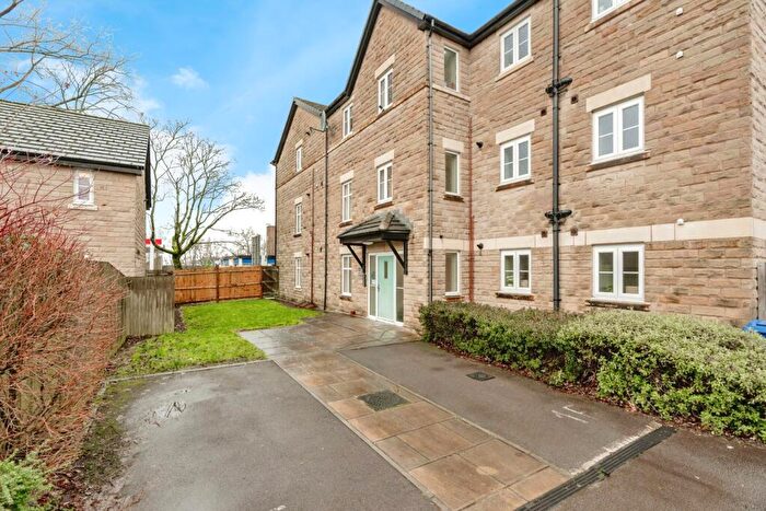2 Bedroom Flat For Sale In Ribble Avenue, Burnley, Lancashire, BB10