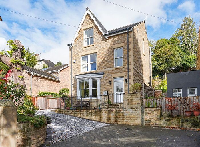 4 Bedroom Detached House For Sale In B Osborne Road, Sheffield, S11