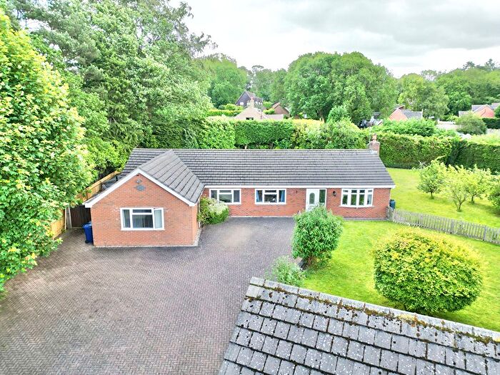 4 Bedroom Detached Bungalow For Sale In Newcastle Road, Loggerheads, TF9