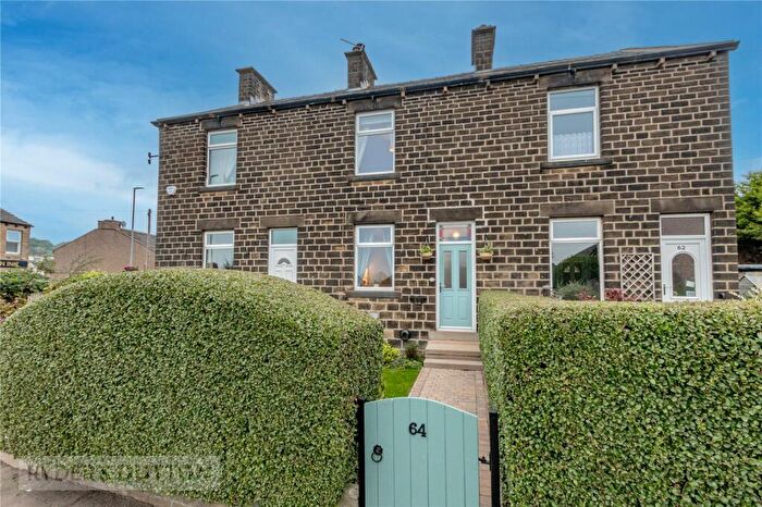 3 Bedroom Terraced House For Sale In Long Lane, Clayton West, Huddersfield, West Yorkshire, HD8