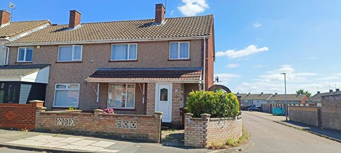 3 Bedroom Terraced House To Rent In Mantlefield Road, Corby, NN18