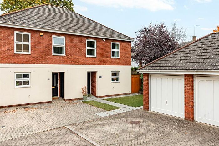 3 Bedroom Semi-detached House For Sale In Wisdom Drive, Hertford, SG13