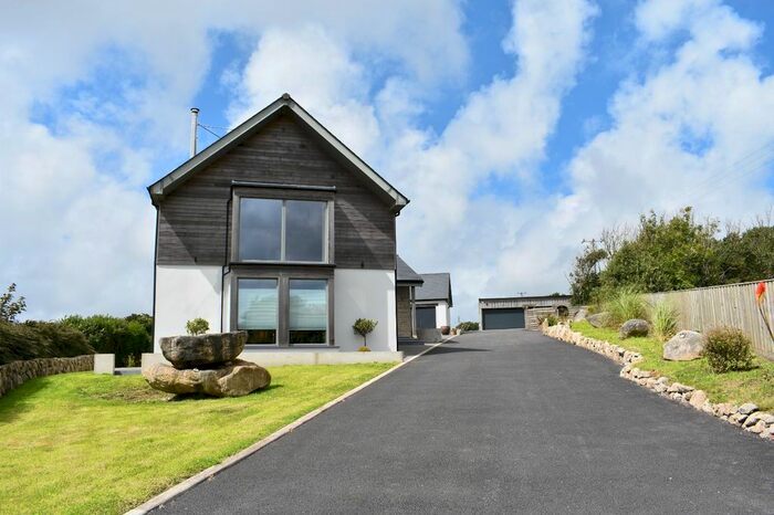 4 Bedroom Detached House For Sale In Pennance Road, Lanner, Redruth, Cornwall, TR16