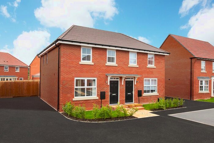3 Bedroom End Terrace House For Sale In "Archford" At Musselburgh Way, Bourne, PE10
