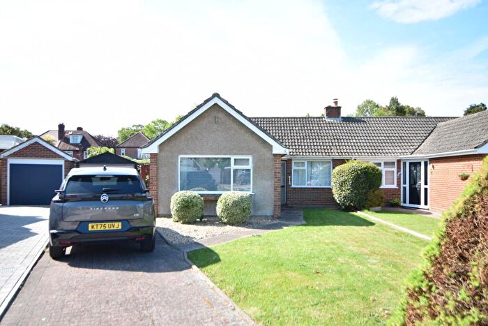 2 Bedroom Semi-Detached Bungalow For Sale In Halsey Close, Gosport, PO12