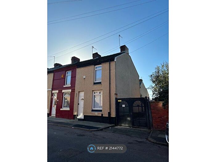 2 Bedroom End Of Terrace House To Rent In Warton Street, Bootle, L20