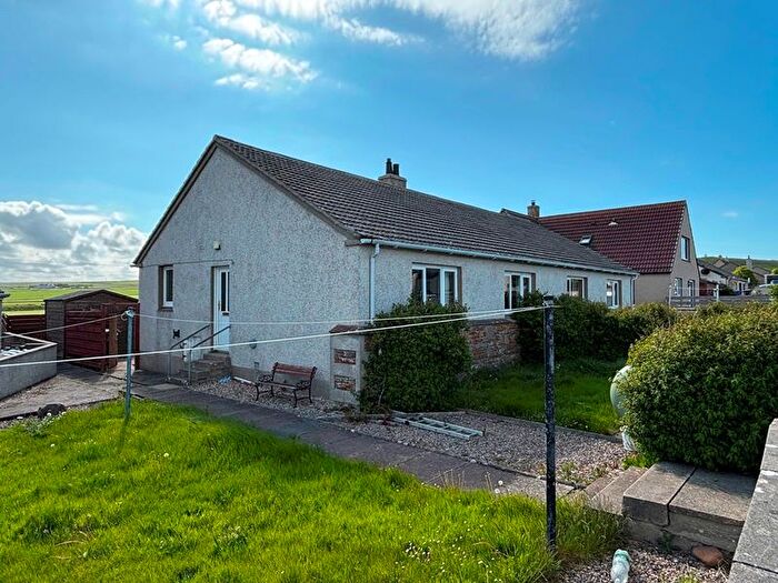 2 Bedroom Bungalow For Sale In St. Clair Avenue, Scrabster, Thurso, KW14