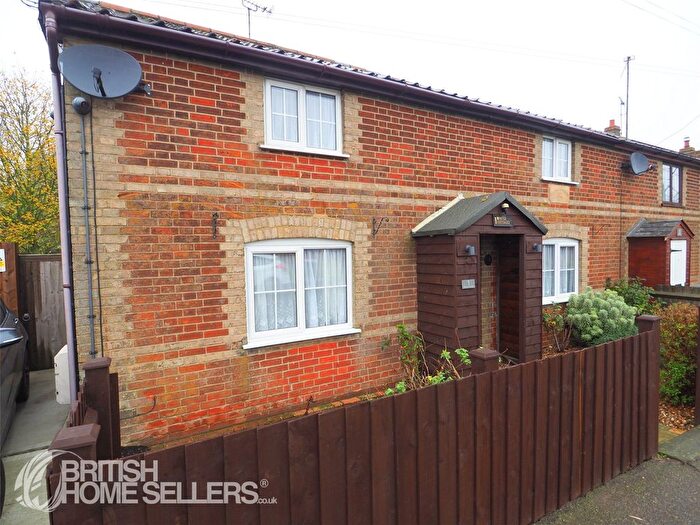 2 Bedroom Cottage For Sale In Church Road, Stowupland, Stowmarket, Suffolk, IP14