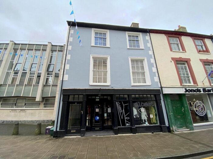 2 Bedroom Flat To Rent In Flat, A Market Street, Aberystwyth, Ceredigion, SY23