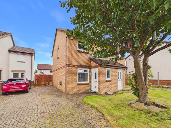 2 Bedroom Semi-Detached House For Sale In Donaldson Green, Uddingston, G71