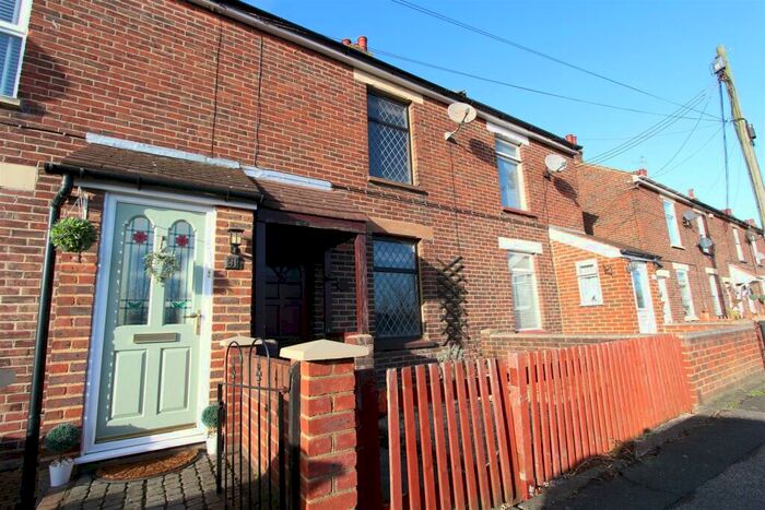 3 Bedroom Terraced House To Rent In Church Road, Sittingbourne, Kent, ME10