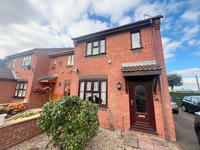 3 Bedroom Semi-Detached House To Rent In Lark Road, Watlington, King's Lynn, PE33