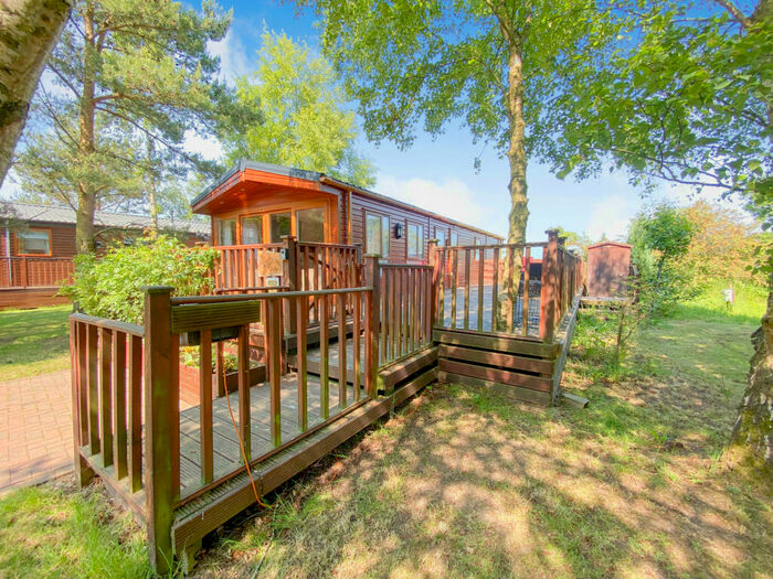 2 Bedroom Park Home For Sale In Woodland Drive, Felmoor Country Park, Felton, Northumberland, NE65