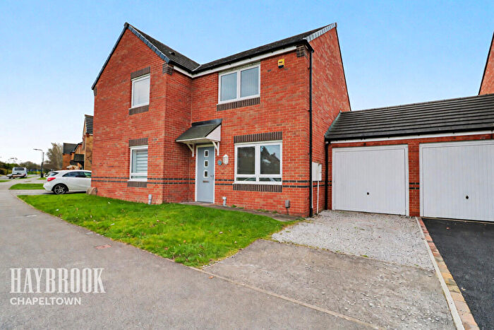 2 Bedroom Semi Detached House For Sale In Remington Road, Sheffield, S5