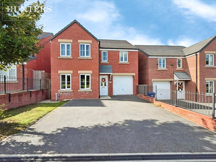 4 Bedroom Detached House For Sale In Eagle Avenue, Barnsley, S75