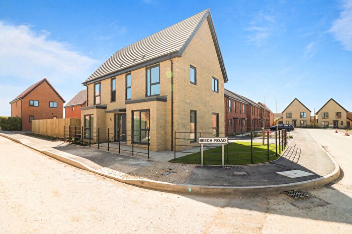 4 Bedroom Detached House For Sale In Plot, Skylark+, Welbeck Gardens, Bolsover, S44