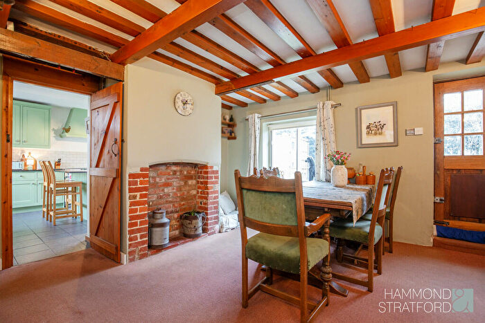 2 Bedroom Detached House For Sale In Hargham Road, Old Buckenham, NR17