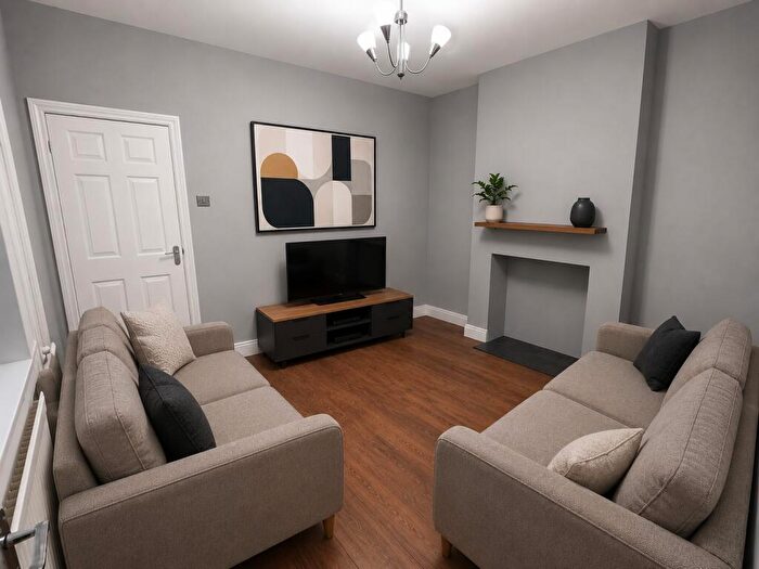 4 Bedroom End Of Terrace House To Rent In Enderley Street, Newcastle-under-Lyme, ST5
