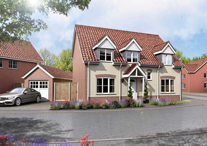 4 Bedroom Detached House For Sale In Lakeside, Blundeston, Suffolk, NR32