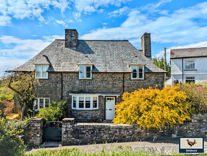 3 Bedroom Semi Detached House For Sale In The Parade, Milton Abbot, PL19