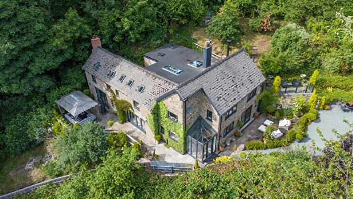 3 Bedroom Detached House For Sale In Pontfadog, Llangollen, LL20