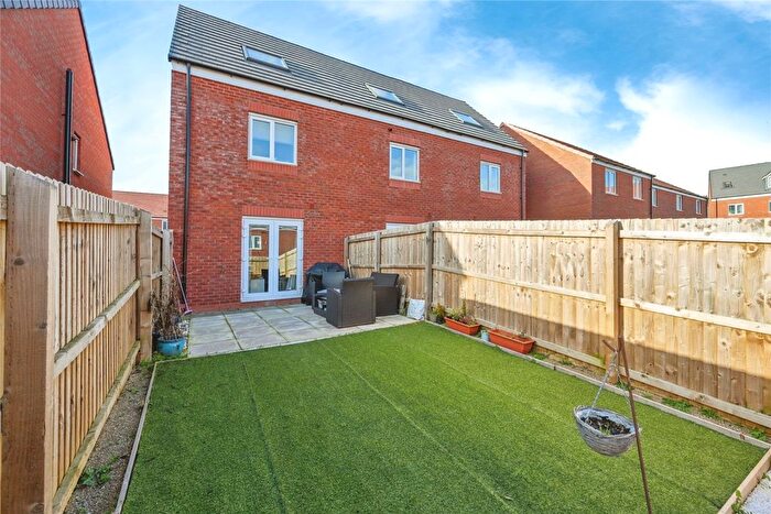 3 Bedroom Terraced House For Sale In Attlee Avenue, Anslow, Burton-On-Trent, Staffordshire, DE13