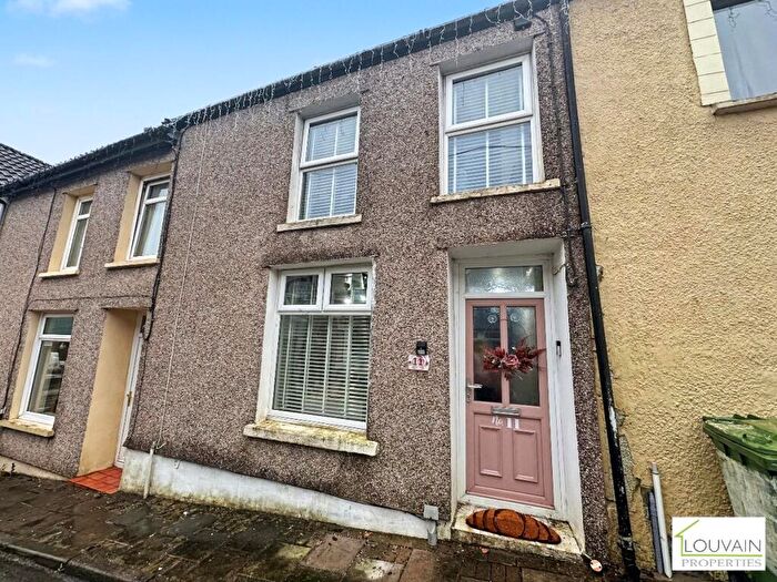 3 Bedroom Terraced House For Sale In Station Street, Bargoed, CF81