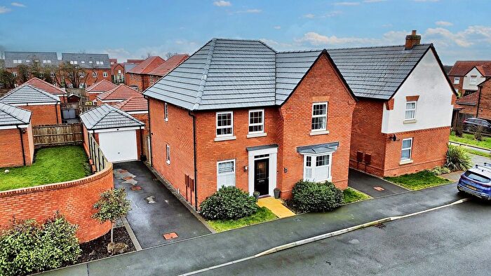 4 Bedroom Detached House For Sale In Garner Way, Fleckney, Leicester, LE8